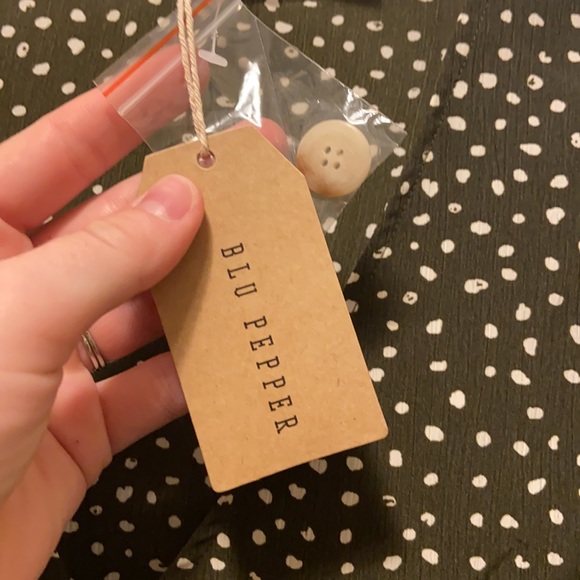 Green midi dress size Large - Picture 3 of 4